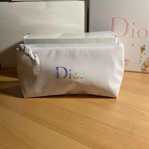 New Dior makeup pouch